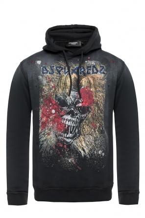 Printed sweatshirt, zdjęcie 1 Printed sweatshirt od Dsquared2